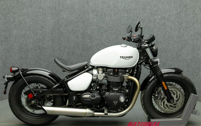 2022 TRIUMPH BONNEVILLE BOBBER