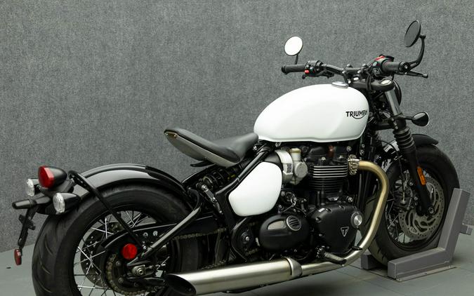 2022 TRIUMPH BONNEVILLE BOBBER