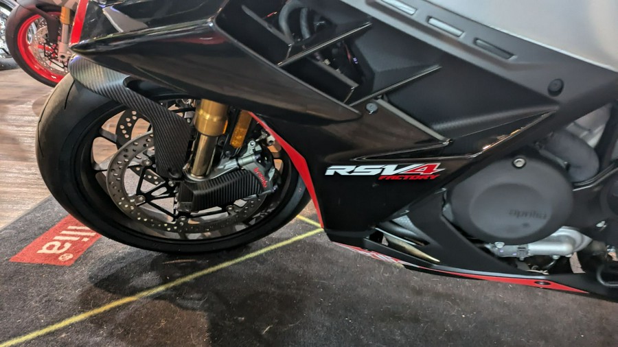 2024 Aprilia RSV4 Factory 1100