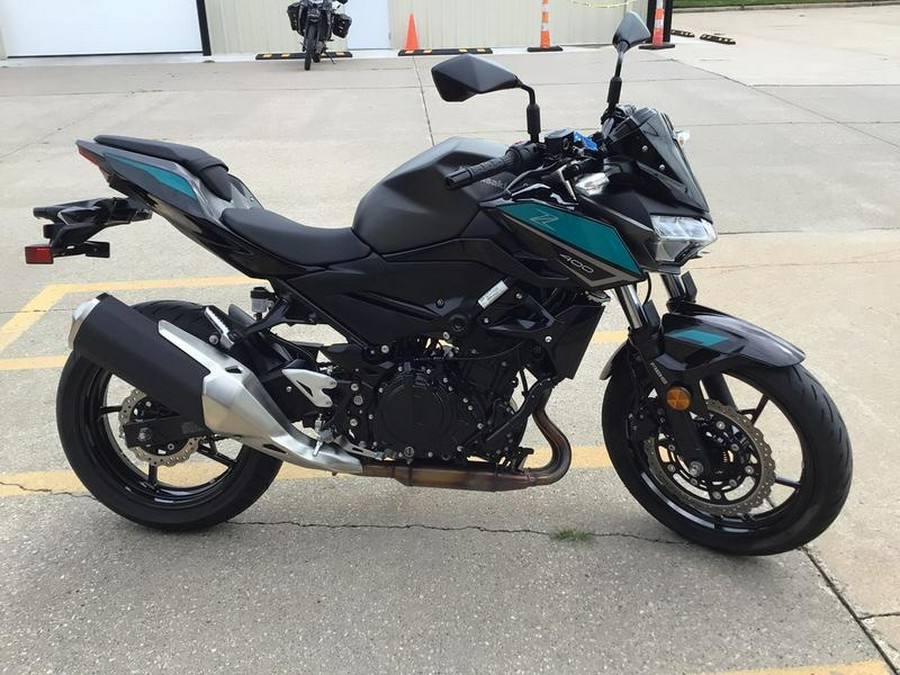 2023 Kawasaki Z400 ABS