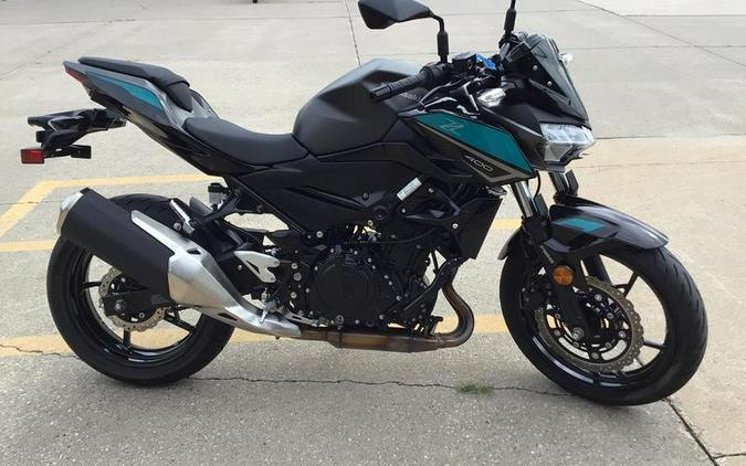 2023 Kawasaki Z400 ABS