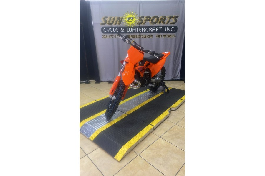 2025 KTM 250 SX