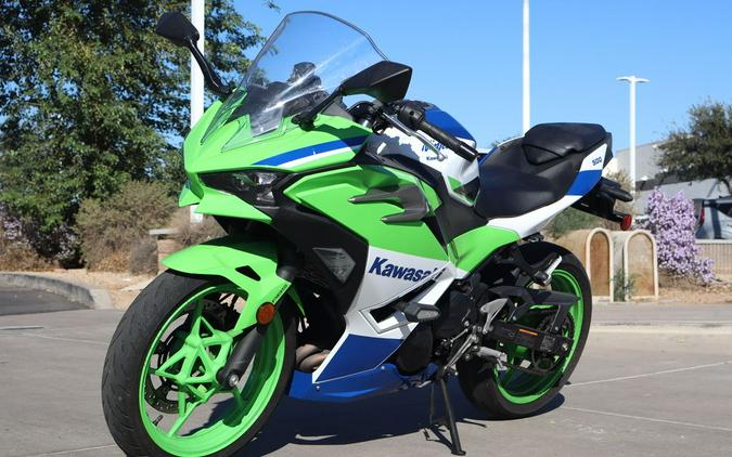 2024 Kawasaki Ninja® 500 SE 40th Anniversary Edition ABS