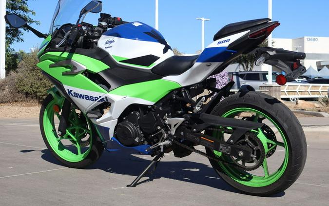 2024 Kawasaki Ninja® 500 SE 40th Anniversary Edition ABS