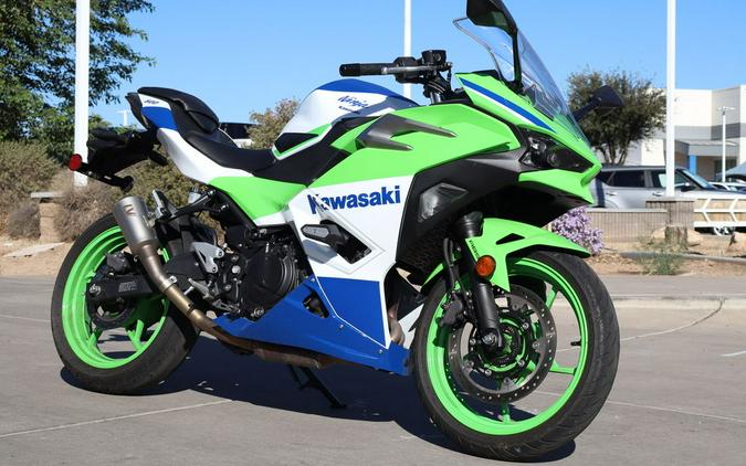 2024 Kawasaki Ninja® 500 SE 40th Anniversary Edition ABS