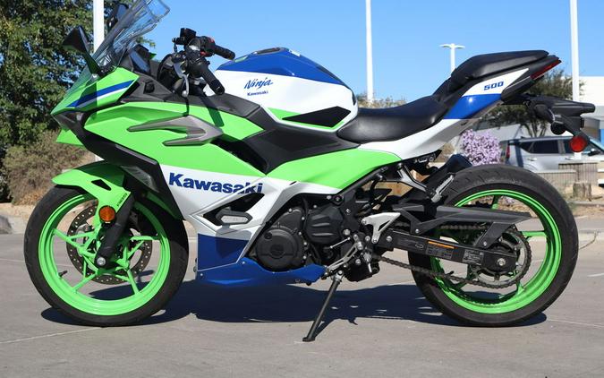 2024 Kawasaki Ninja® 500 SE 40th Anniversary Edition ABS