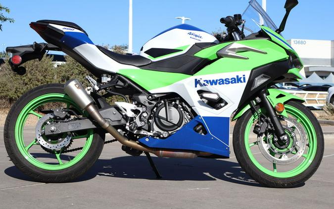 2024 Kawasaki Ninja® 500 SE 40th Anniversary Edition ABS