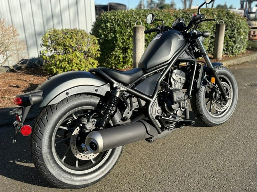 2026 Honda Rebel 300