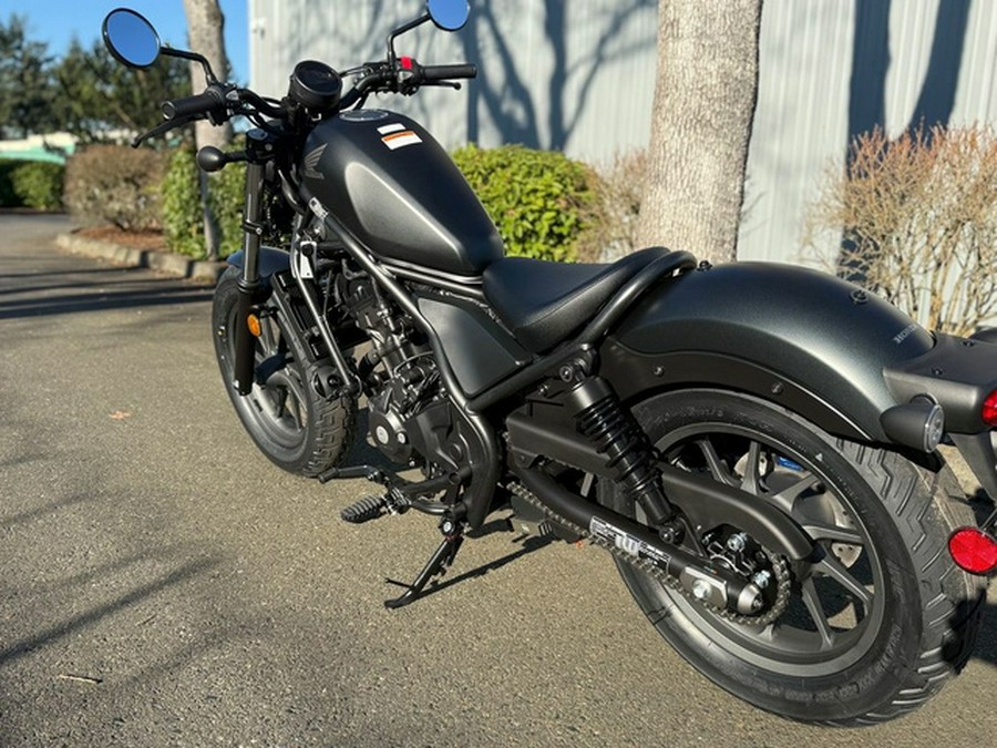 2026 Honda Rebel 300