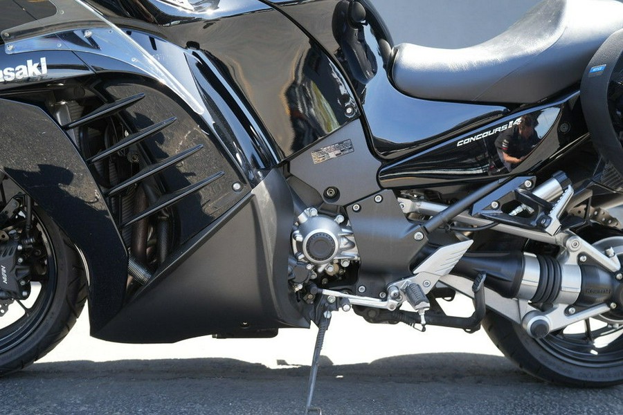 2012 Kawasaki Concours14 ABS