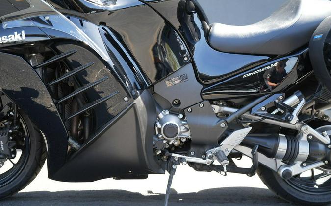 2012 Kawasaki Concours14 ABS