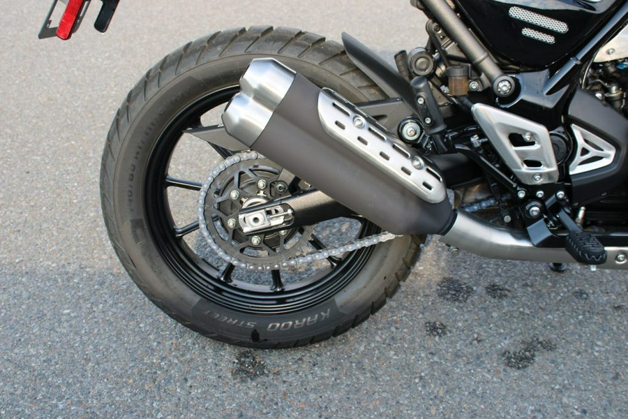 2025 TRIUMPH SCRAMBLER 400 X