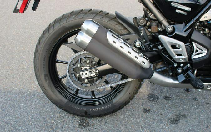 2025 TRIUMPH SCRAMBLER 400 X