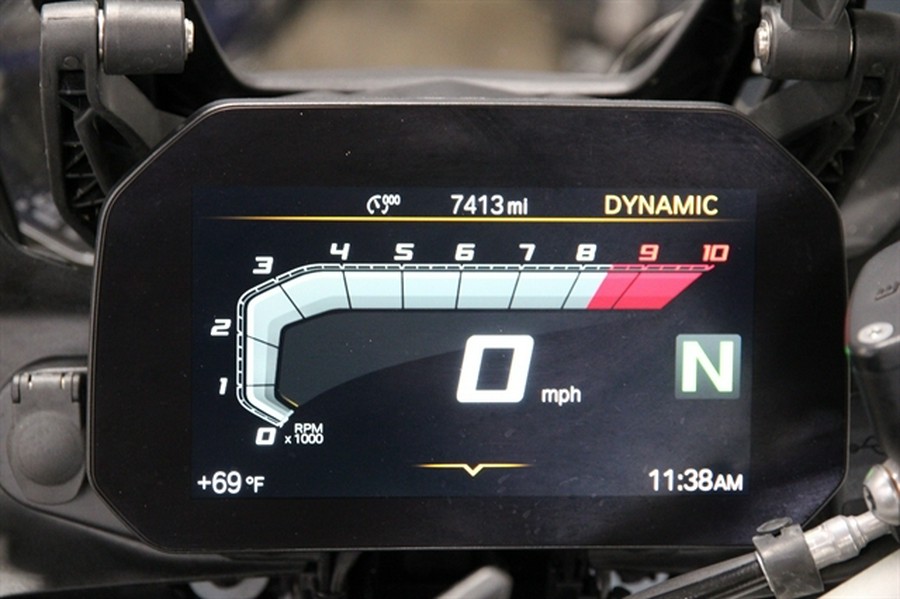 2023 BMW F 850 GS Triple Black