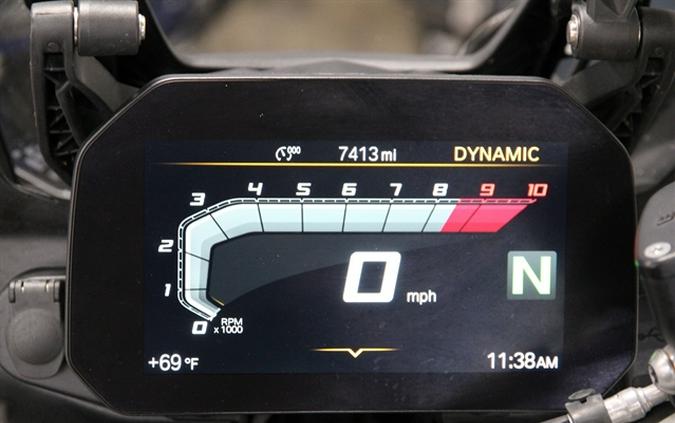 2023 BMW F 850 GS Triple Black