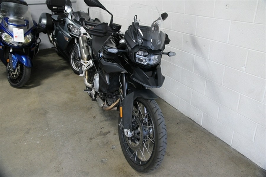 2023 BMW F 850 GS Triple Black