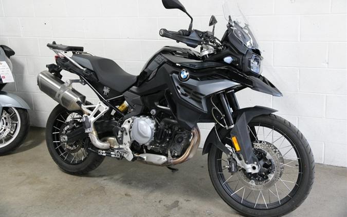 2023 BMW F 850 GS Triple Black