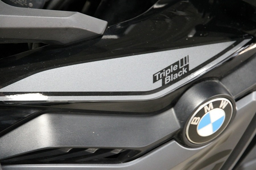 2023 BMW F 850 GS Triple Black