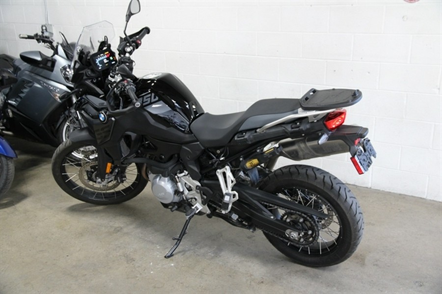 2023 BMW F 850 GS Triple Black