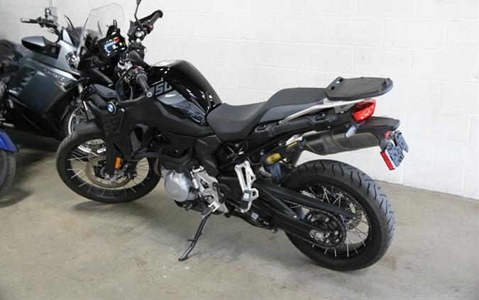 2023 BMW F 850 GS Triple Black