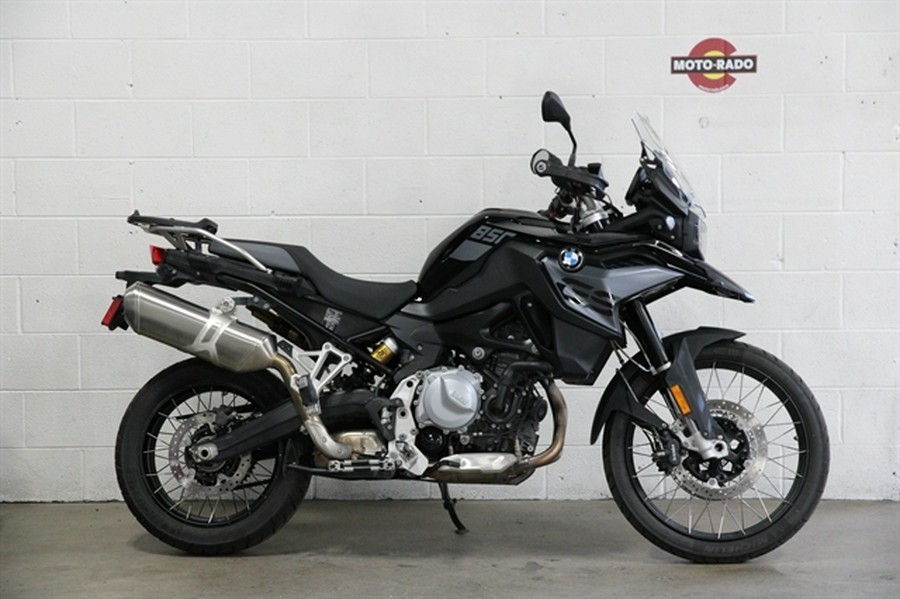 2023 BMW F 850 GS Triple Black