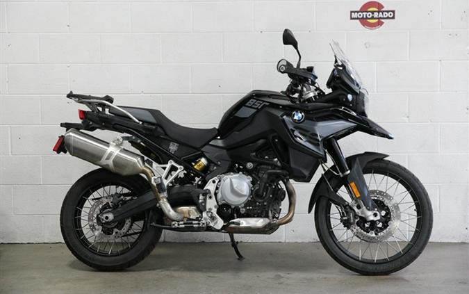 2023 BMW F 850 GS Triple Black