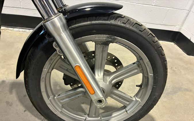 2022 Harley-Davidson® Softail Standard® Vivid Black FXST
