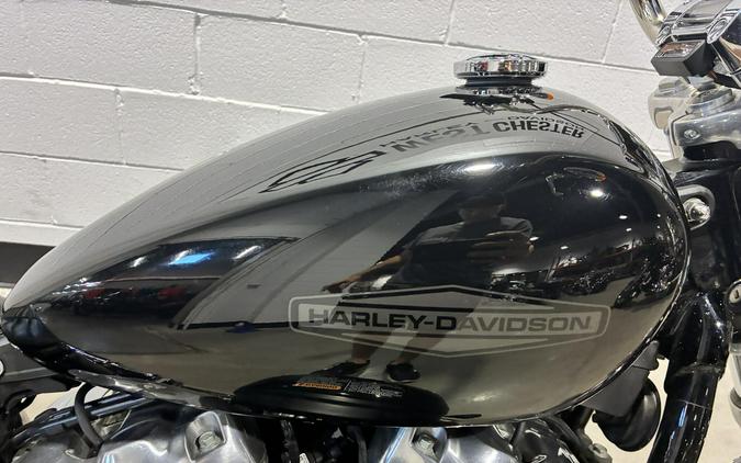 2022 Harley-Davidson® Softail Standard® Vivid Black FXST