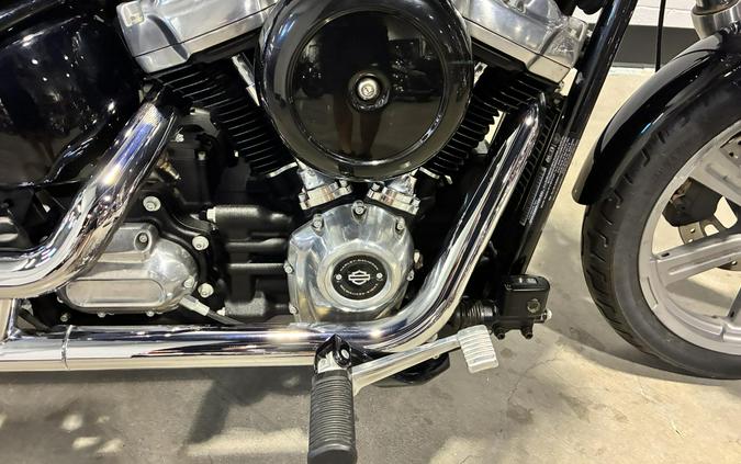 2022 Harley-Davidson® Softail Standard® Vivid Black FXST