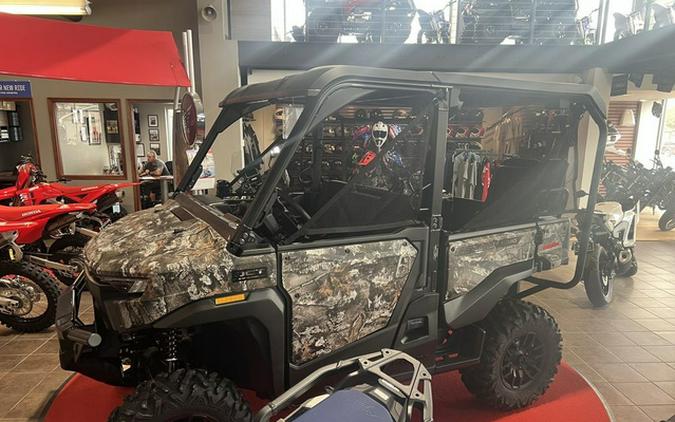 2026 Honda Pioneer 1000-5 Deluxe TrueTimber Atera Camo Deluxe