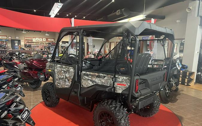 2026 Honda Pioneer 1000-5 Deluxe TrueTimber Atera Camo Deluxe