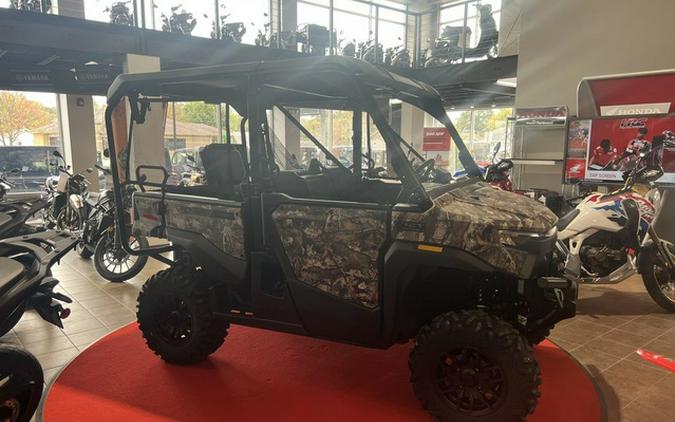 2026 Honda Pioneer 1000-5 Deluxe TrueTimber Atera Camo Deluxe