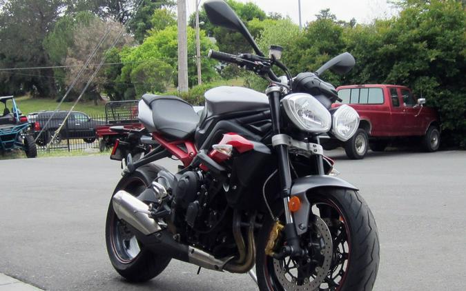 2017 Triumph STREET TRIPLE R ABS