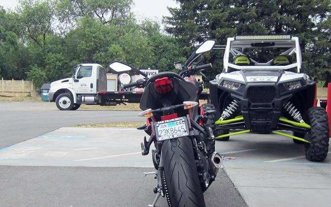 2017 Triumph STREET TRIPLE R ABS