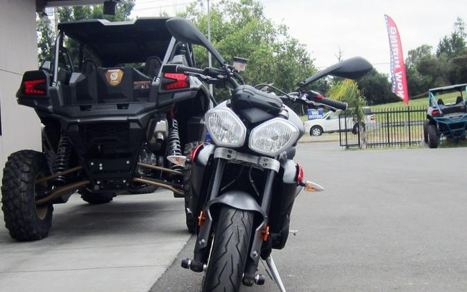 2017 Triumph STREET TRIPLE R ABS