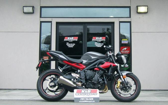 2017 Triumph STREET TRIPLE R ABS