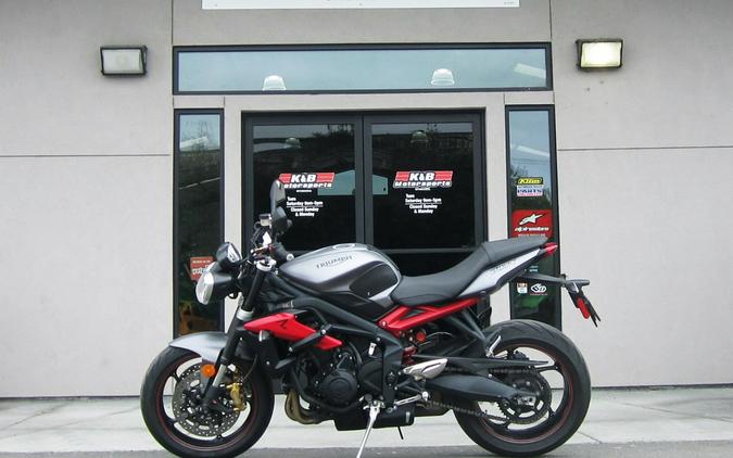 2017 Triumph STREET TRIPLE R ABS