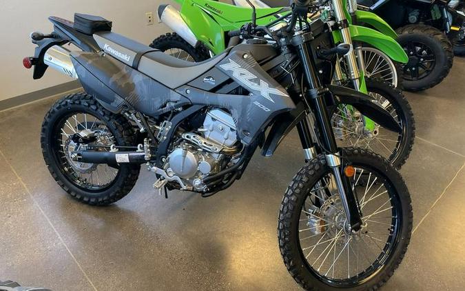 2024 Kawasaki KLX®300 Cypher Camo Gray