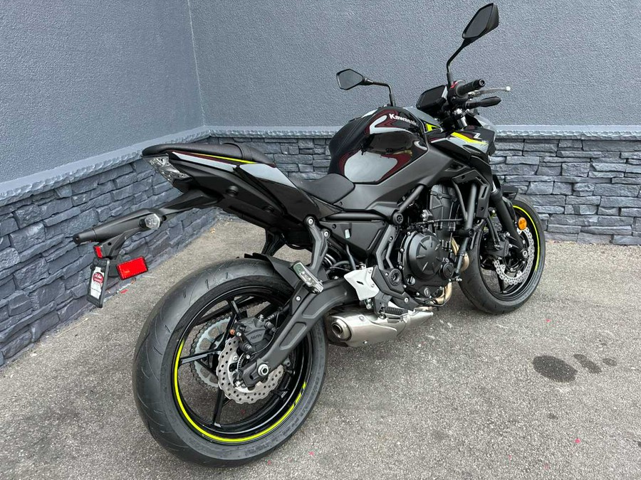 2024 KAWASAKI Z650