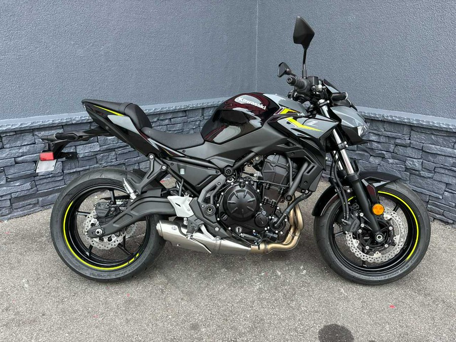 2024 KAWASAKI Z650