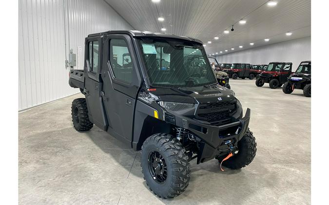 2025 Polaris Industries RANGER CREW XP 1000 NS ED PREM - ONYX BLACK Premium