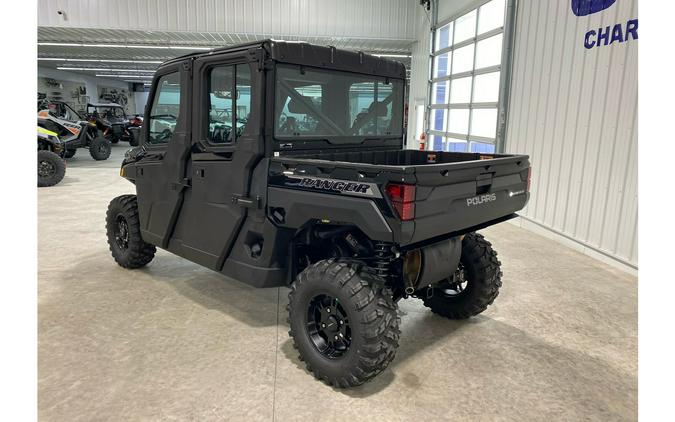 2025 Polaris Industries RANGER CREW XP 1000 NS ED PREM - ONYX BLACK Premium