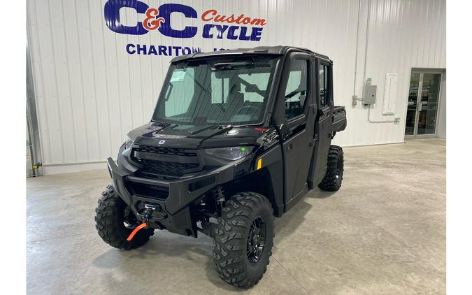 2025 Polaris Industries RANGER CREW XP 1000 NS ED PREM - ONYX BLACK Premium