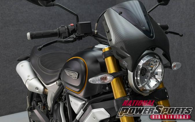 2018 DUCATI SCRAMBLER 1100 SPORT W/ABS