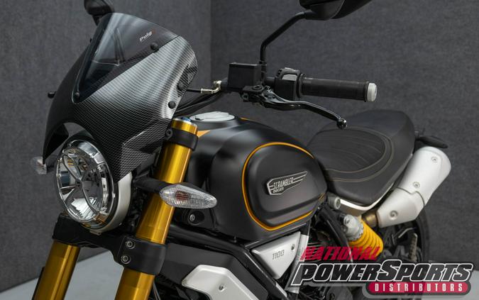 2018 DUCATI SCRAMBLER 1100 SPORT W/ABS