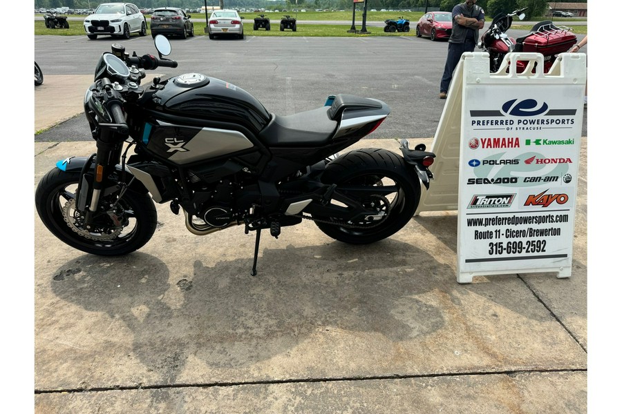 2024 CFMOTO 700Cl-X Sport Velocity Gray