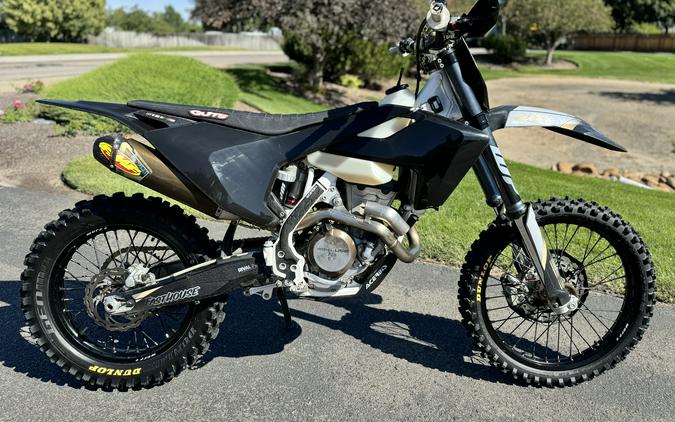 2017 Husqvarna Motorcycles FX 350