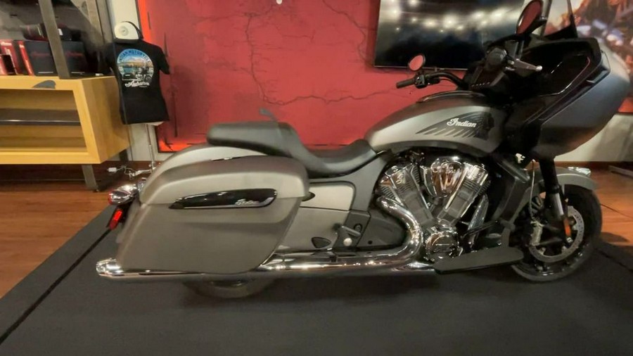 2023 Indian Motorcycle® Challenger® Titanium Smoke