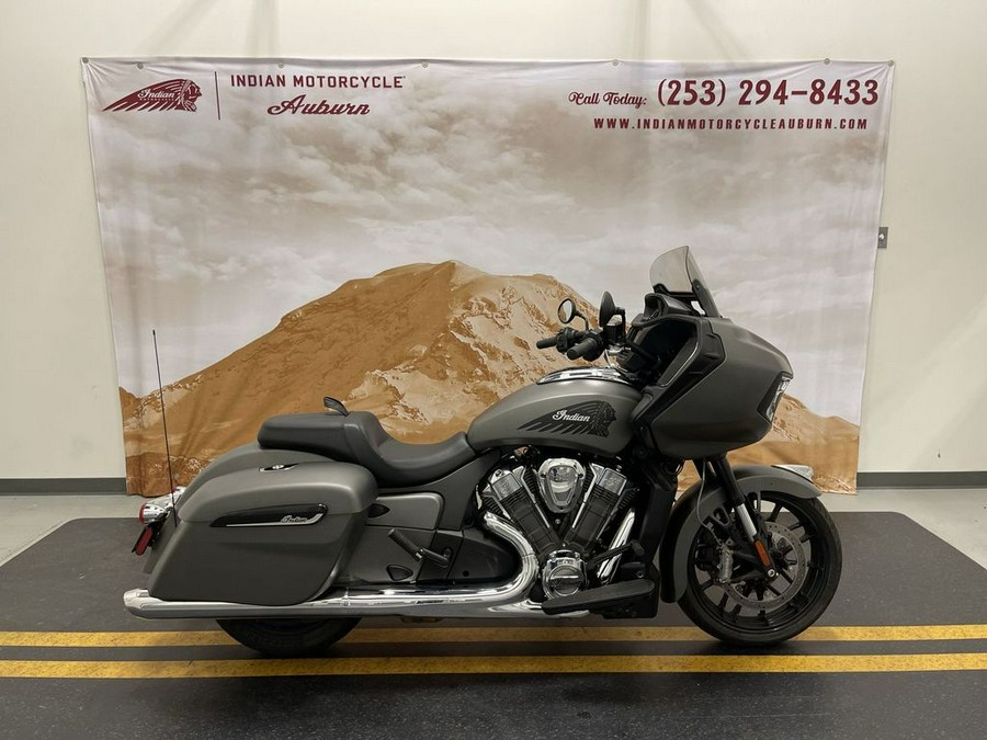 2023 Indian Motorcycle® Challenger® Titanium Smoke