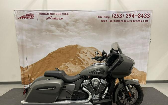 2023 Indian Motorcycle® Challenger® Titanium Smoke